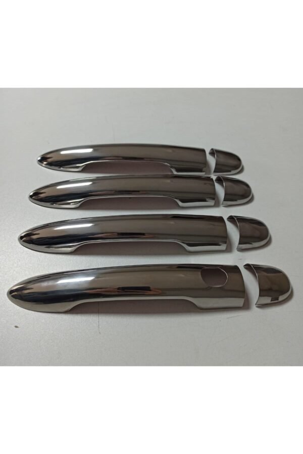 Renault Laguna 3 Krom Kapı Kolu 4 Kapı 2007-2015 P. Çelik (sensörlü) - Görsel 5
