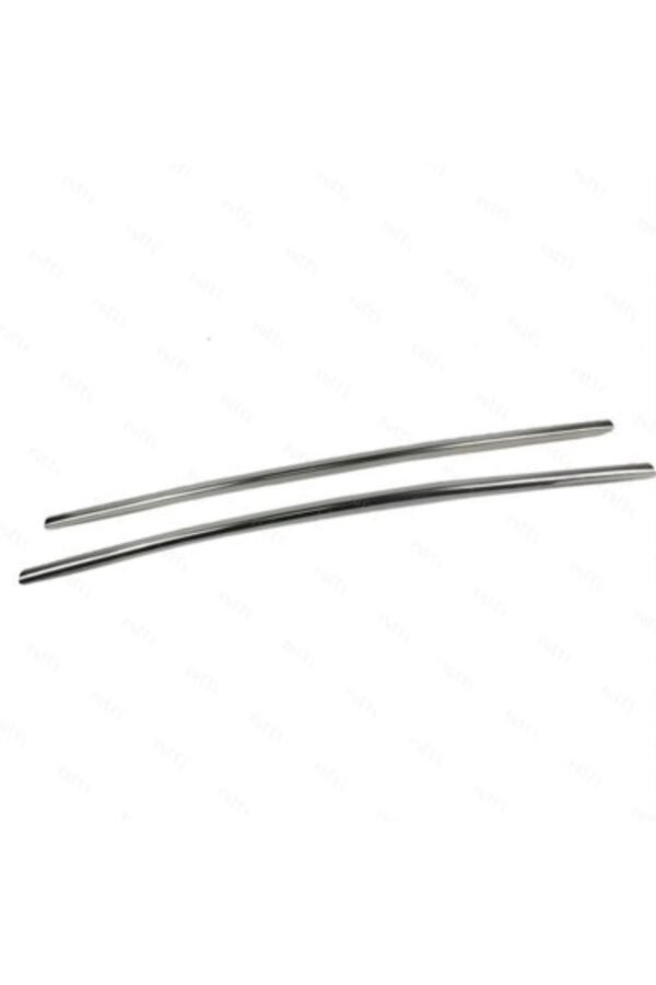 Nissan Qashqai Krom Alt Ön Panjur 2 Parça 2007-2010 P. Çelik - Görsel 3