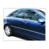 Mercedes E Class W211 Uyumlu Krom Cam Çıtası 4 Parça 2002-2009 Arası Paslanmaz Çelik - Görsel 3