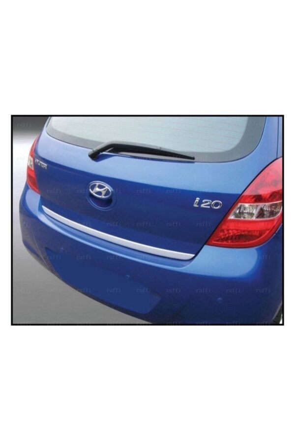 Hyundai I20 Krom Bagaj Alt Çıtası 2008-2014 Arası P. Çelik - Görsel 3
