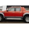 Ford Ranger Krom Cam Çıtası 4 Parça 2005-2012 Arası Paslanmaz Çelik - Görsel 3