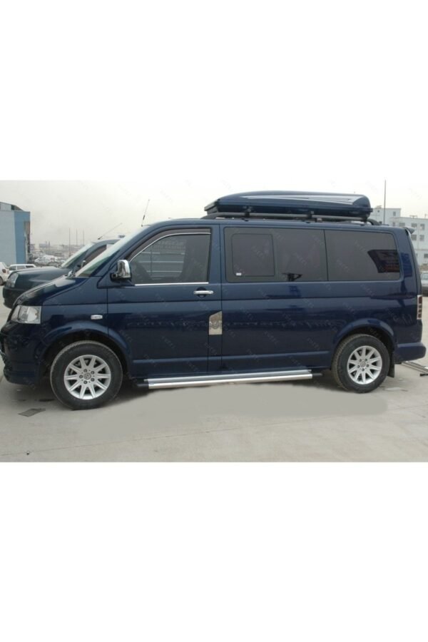 Vw T6 Transporter Krom Cam Çıtası 2 Parça 2015 Ve Üzeri Paslanmaz Çelik - Görsel 3