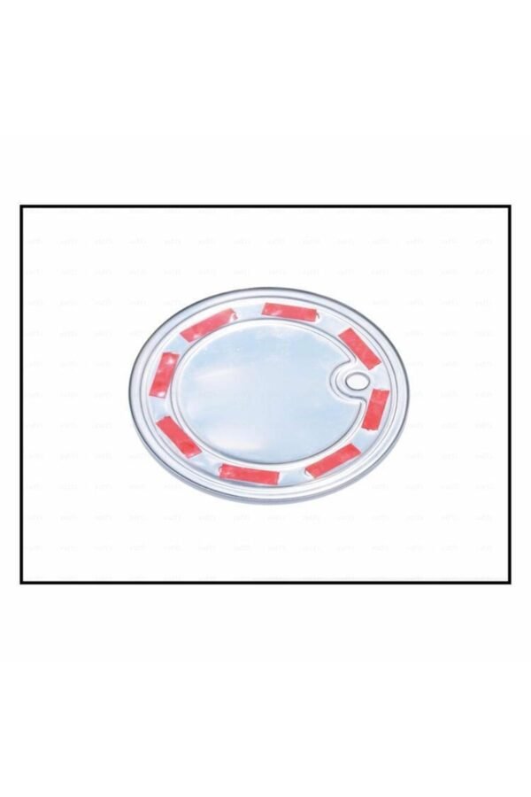Ford Fiesta Krom Depo Kapağı 2001-2008 P. Çelik - Görsel 3