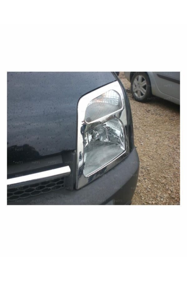 Ford Connect Krom Far Çerçeve 2 Prç. 2002-2014 P. Çelik - Görsel 3
