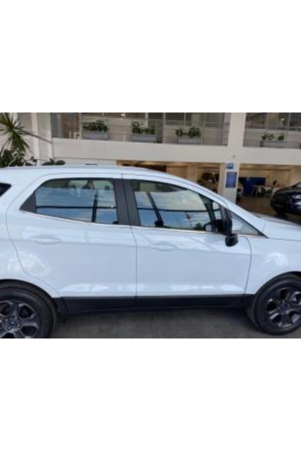 Ford Ecosport Krom Cam Çıtası 6 Parça 2018 Ve Üzeri Paslanmaz Çelik - Görsel 4