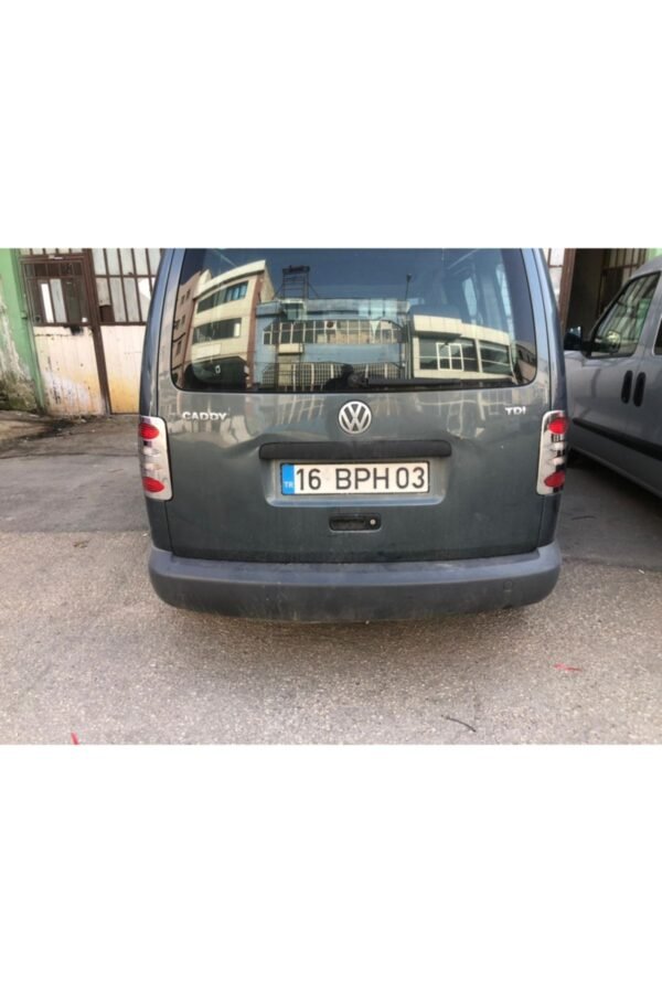 Vw Caddy Krom Stop Çerçeve 2 Prç. 2004-2015 Arası P.çelik - Görsel 4