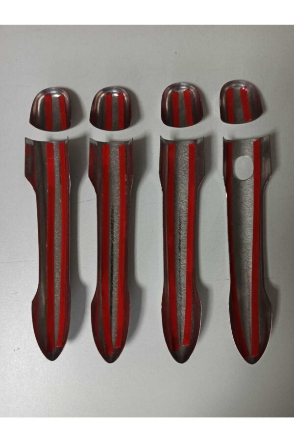 Renault Laguna 3 Krom Kapı Kolu 4 Kapı 2007-2015 P. Çelik (sensörlü) - Görsel 6