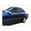 Mercedes E Class W211 Uyumlu Krom Cam Çıtası 4 Parça 2002-2009 Arası Paslanmaz Çelik - Görsel 4