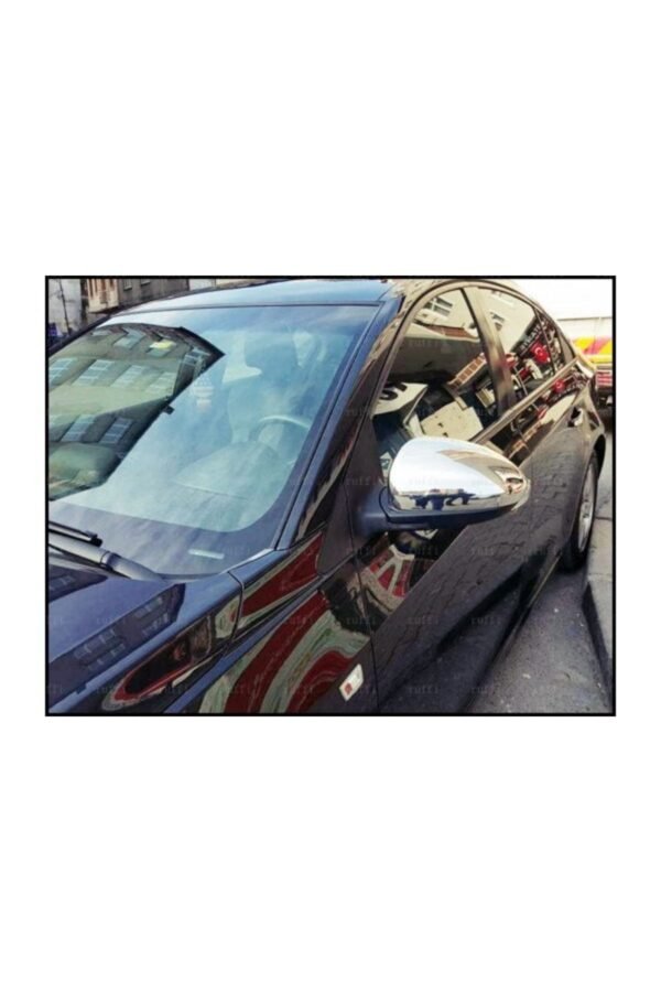 Chevrolet Cruze Krom Ayna Kapağı 2 Parça 2009 Ve Üzeri Paslanmaz Çelik (Hb/Sedan Uyumlu) - Görsel 5
