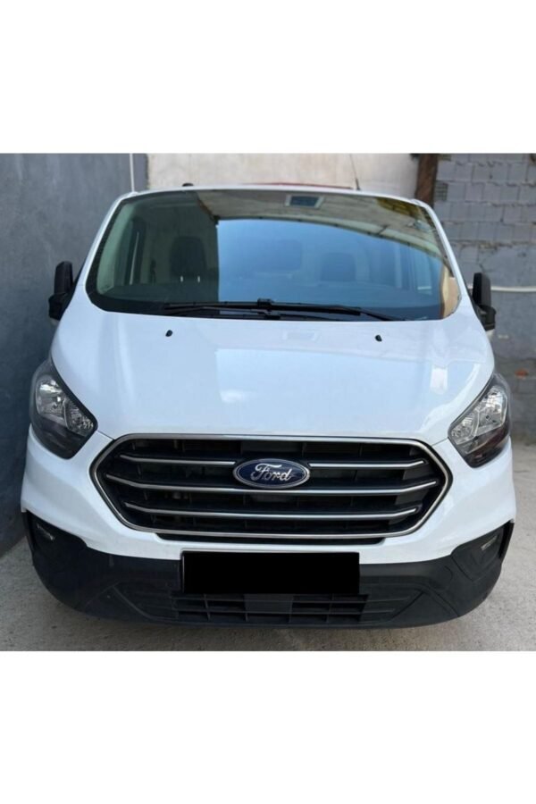 Ford Custom Krom Ön Panjur+çerçeve 8 Parça 2018 Ve Üzeri Paslanmaz Çelik - Görsel 5