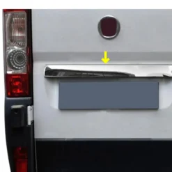 Citroen Jumper Krom Bagaj Çıtası 2006 Ve Üzeri Paslanmaz Çelik Uyumlu