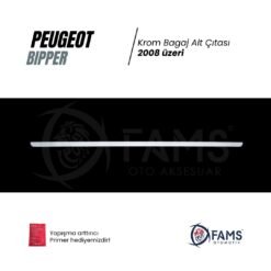 Alternative view of Peugeot Bipper Krom Alt Bagaj Çıtası 2008 Üzeri P.çelik