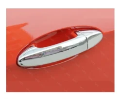 Alternative view of Ford Fiesta MK6 Krom Kapı Kolu 4 Kapı 2009-2017 Arası Paslanmaz Çelik Sensörlü