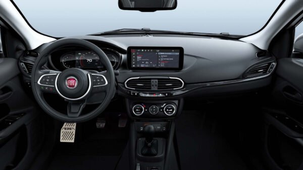 Fiat Egea / Tipo Özel Desenli Krom Ayak Dinlendirme / Dayama Pedalı 2015-2019 Sedan - Görsel 4