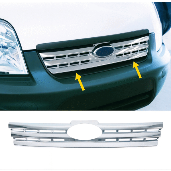 Ford Connect Krom Ön Panjur 1 Prç. 2009-2014 P. Çelik