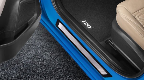 Hyundai İ20 Krom Kapı Eşik Koruması 4 Parça 2008-2014 (kendin tasarla)