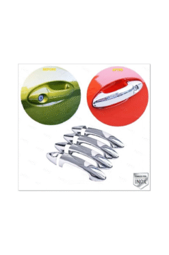 Alternative view of Ford Fiesta Uyumlu Krom Kapı Kolu 4 Kapı 2009-2017 Arası Paslanmaz Çelik