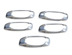 Peugeot Bipper Krom Kapı Kolu Çerçevesi 5 Kapı 2008 Üzeri P.çelik