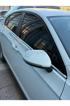 Alternative view of Volkswagen Passat B8.5 Krom Cam Çıtası 4 Parça 2019- 2023 Arası Paslanmaz Çelik