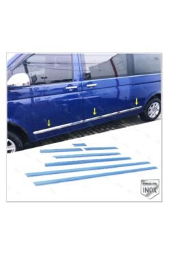 VW T5 transporter 2003-2015 Yan Kapı Çıtası 7 kapı P.Çelik Uzun Şase