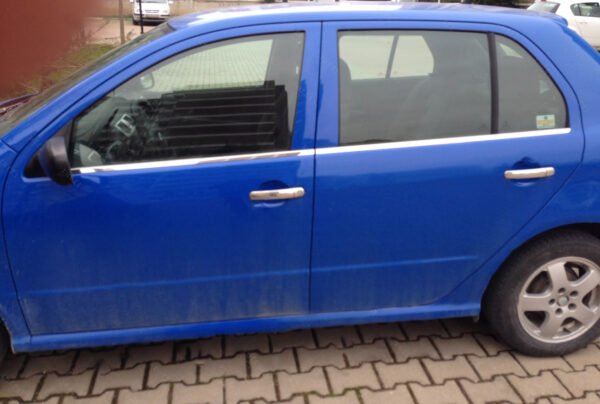SKODA FABIA MK1 1999-2008 Cam Çıtası 4 Prç. P.Çelik Hatchback