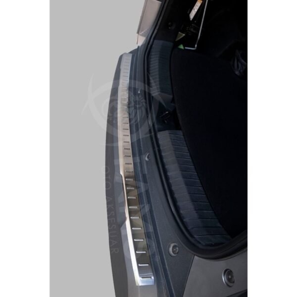 Renault Dacia Duster 2024 Krom Arka Tampon Koruma Paslanmaz Çelik - Görsel 4