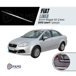 Fiat Linea Krom Bagaj Alt Çıtası