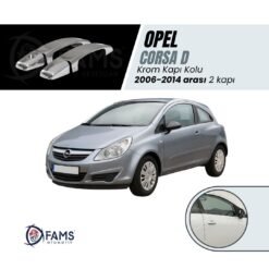 OPEL CORSA D 2006-2014 Kapı Kolu 2 kapı P.Çelik