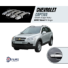 Chevrolet Captiva Krom Kapı Kolu