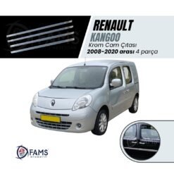 Renault Kangoo Krom Cam Çıtası