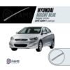 Hyundai Accent Blue Krom Bagaj Çıtası