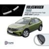 Volkswagen Taigo Krom Arka Tampon Koruyucu