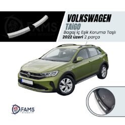 Volkswagen Taigo Krom Arka Tampon Koruyucu