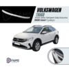 Volkswagen Taigo Krom Arka Tampon Koruyucu