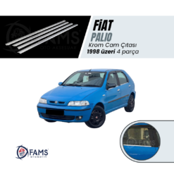Fiat Palio Krom Cam Çıtası