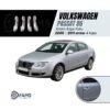 Vw Passat B6 Krom Kapı Kolu 4 Kapı 2005-2011 Arası P. Çelik