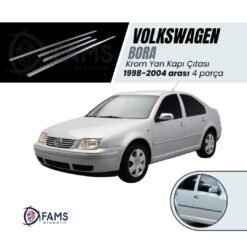 Vw Bora Krom Yan Kapı Çıtası 4 Kapı 1998-2005 P. Çelik