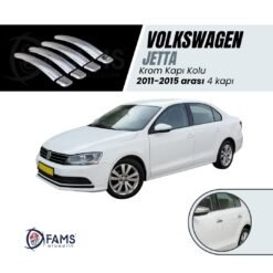 Vw Jetta Krom Kapı Kolu 4 Kapı 2011-2015 P. Çelik