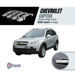 Chevrolet Captiva Krom Kapı Kolu