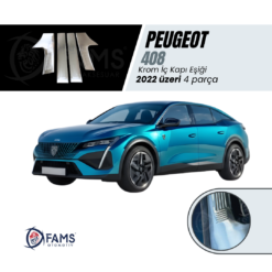 Peugeot 408 Kapı Eşiği
