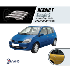 Renault Scenic Krom Kapı Kolu