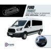 Ford Transit Krom Ön Panjur Çerçeve 7 Parça 2013-2019 Paslanmaz Çelik