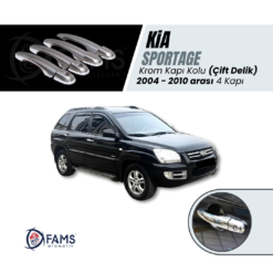 Kia Sportage Krom Kapı Kolu