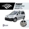 Peugeot Partner Tepee Krom Kapı Kolu 4 Kapı 2008> Paslanmaz Çelik