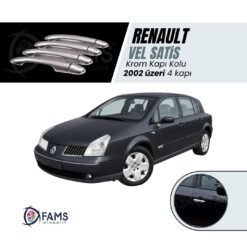 Renault Vel Satis Krom Kapı Kolu