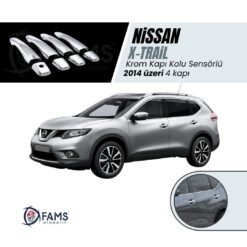 Nissan X-trail Krom Kapı Kolu