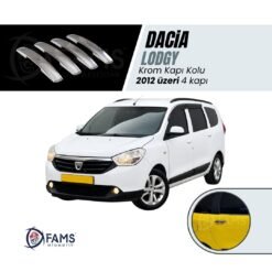 Dacia Lodgy Krom Kapı Kolu