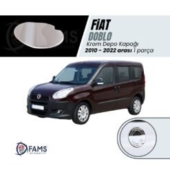 Fiat Doblo Krom Depo Kapağı