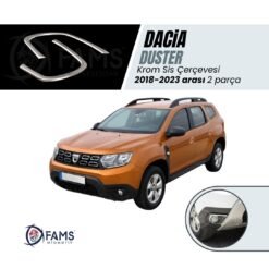Dacia Duster Krom Far / Stop Çerçevesi