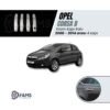 Opel Corsa Krom Kapı Kolu
